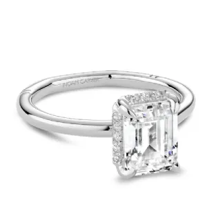 0.12ctw Round Diamond Engagement Mounting