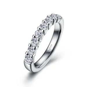 1 CTW Half-Eternity Band