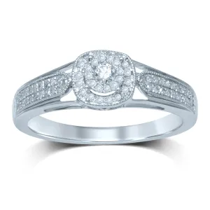 14K  0.27CT  Diamond  RING