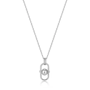 Ania Haie Orb Link Drop Pendant Necklaces