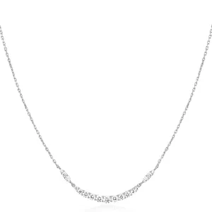 Ania Haie Silver Bar Necklace N056-02H