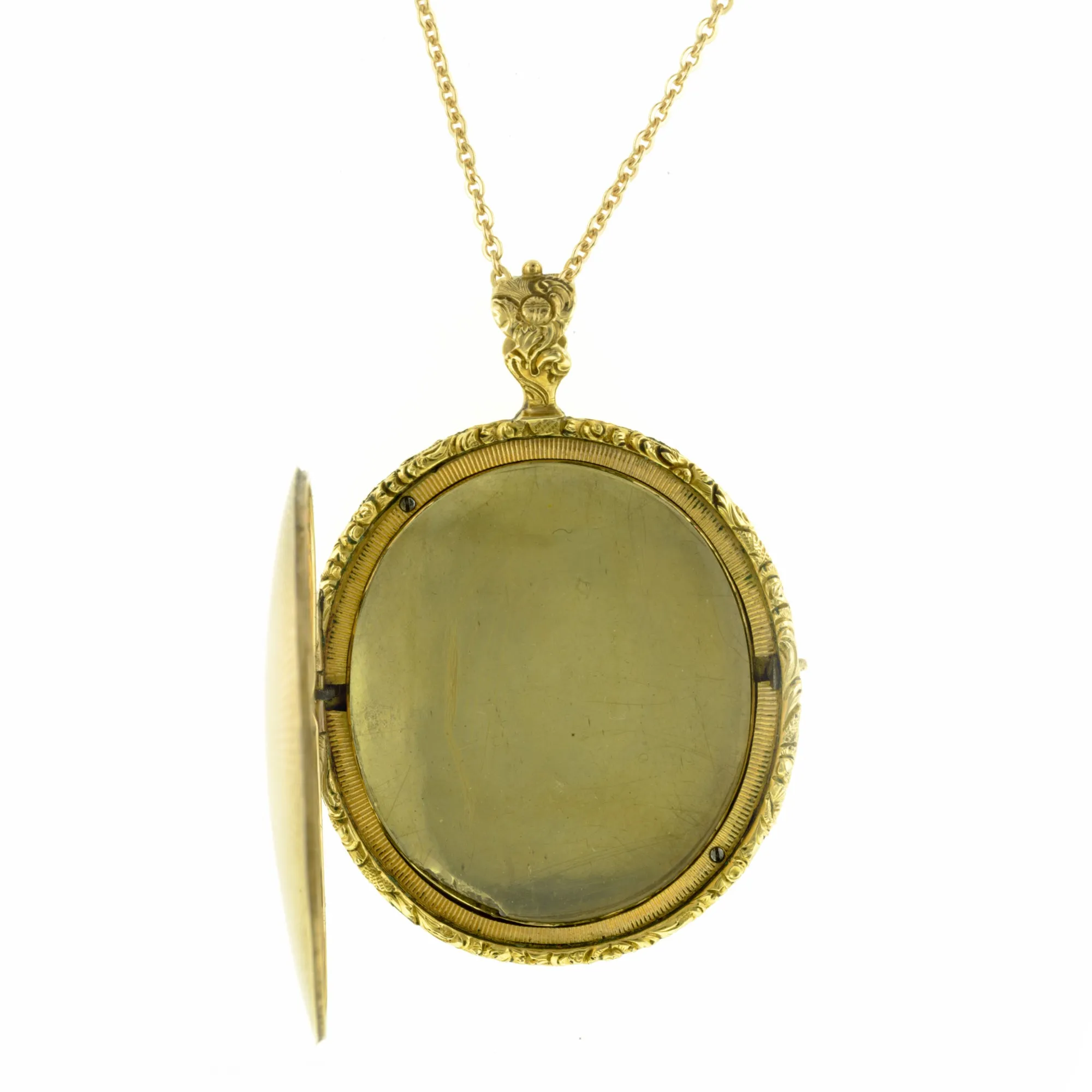 Antique Oval Locket