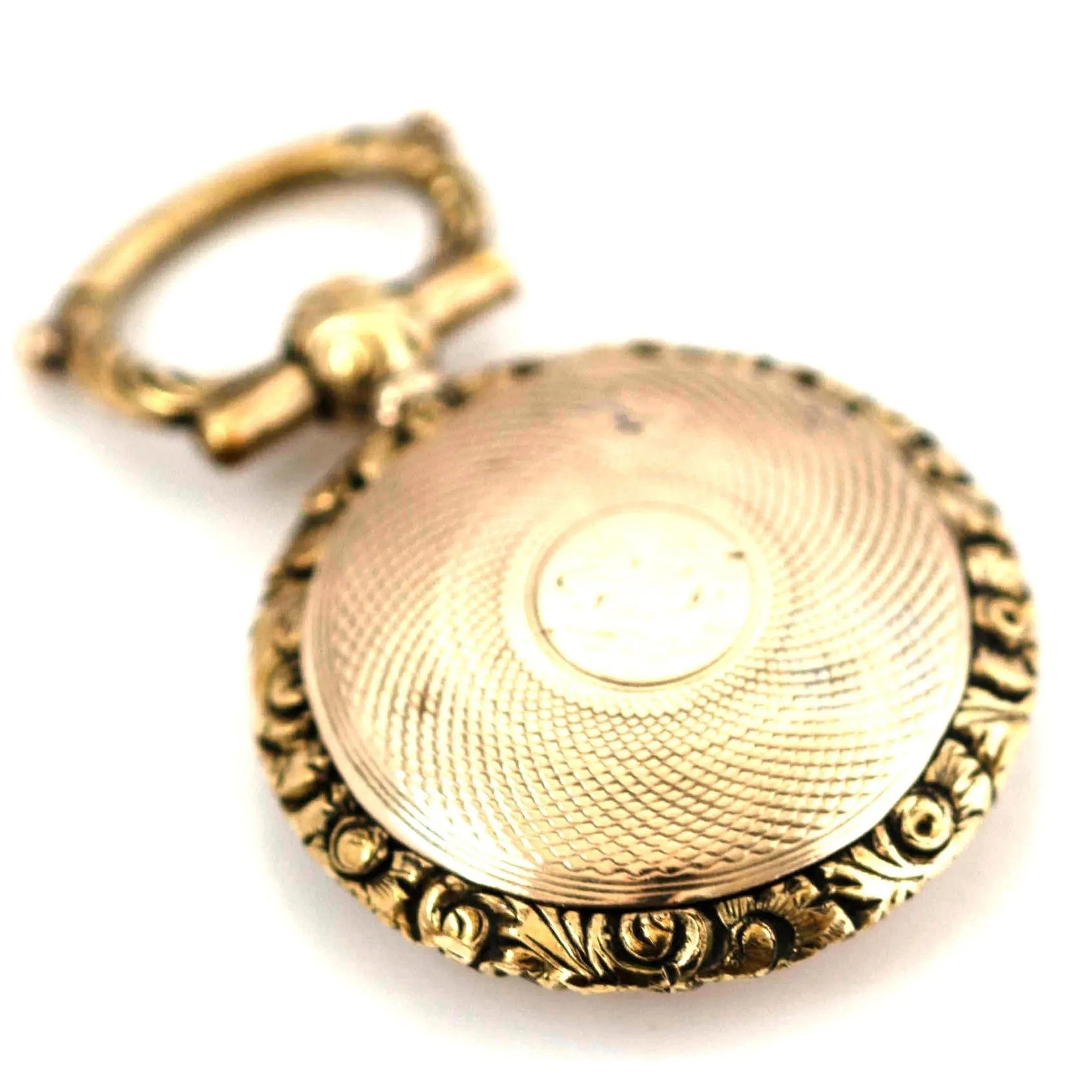 Antique Victorian 9ct Gold Mourning Locket