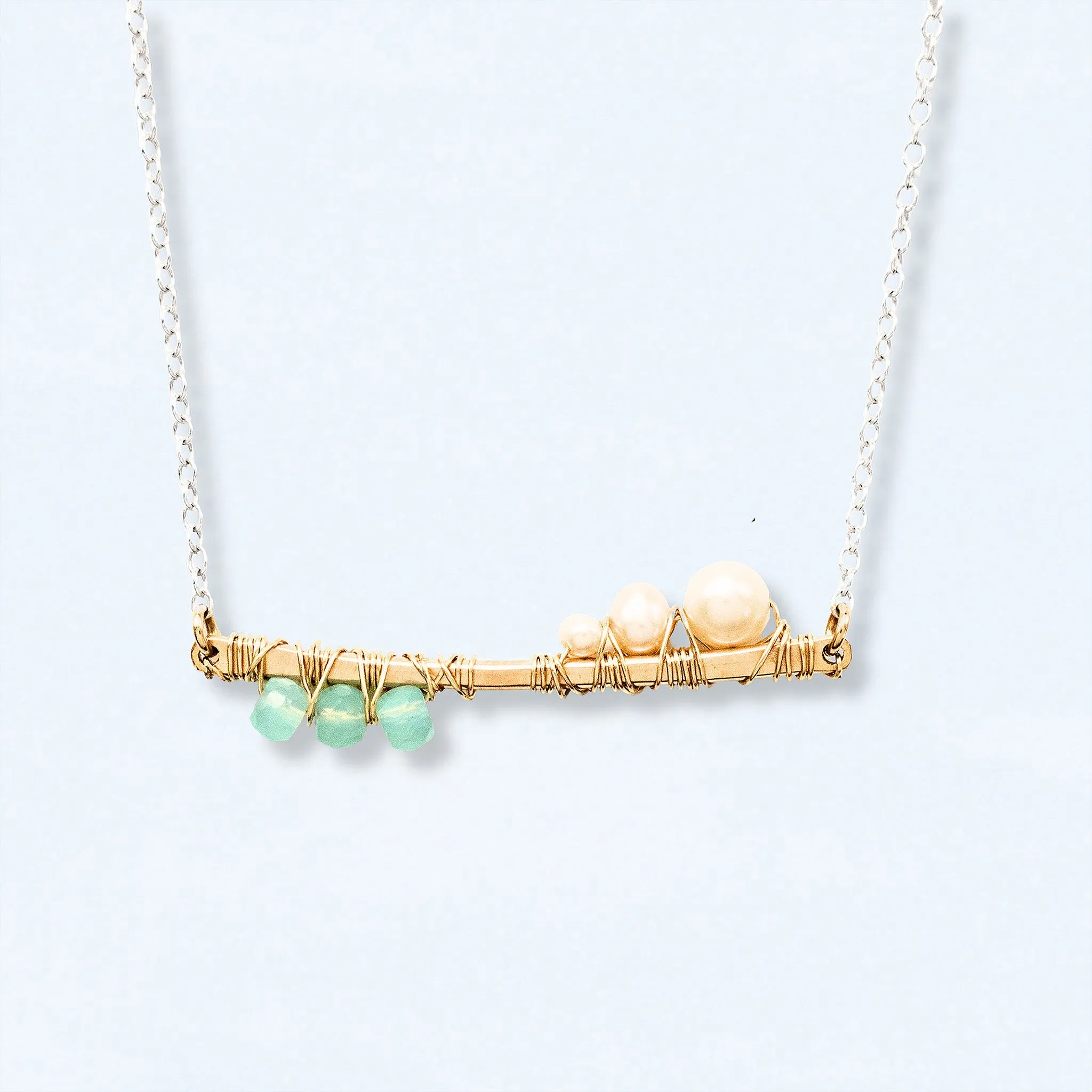 Aqua Breeze Necklace