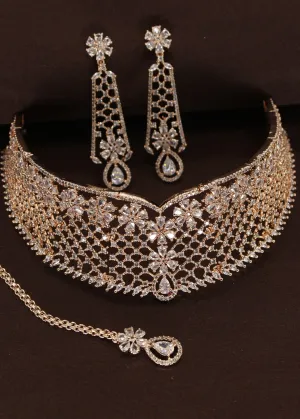 BEGUILING WEDDING NECKLACE