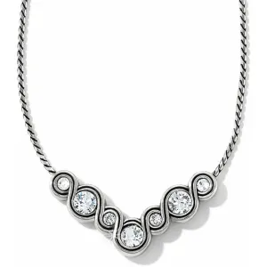 Brighton | Infinity Sparkle Necklace | Women's