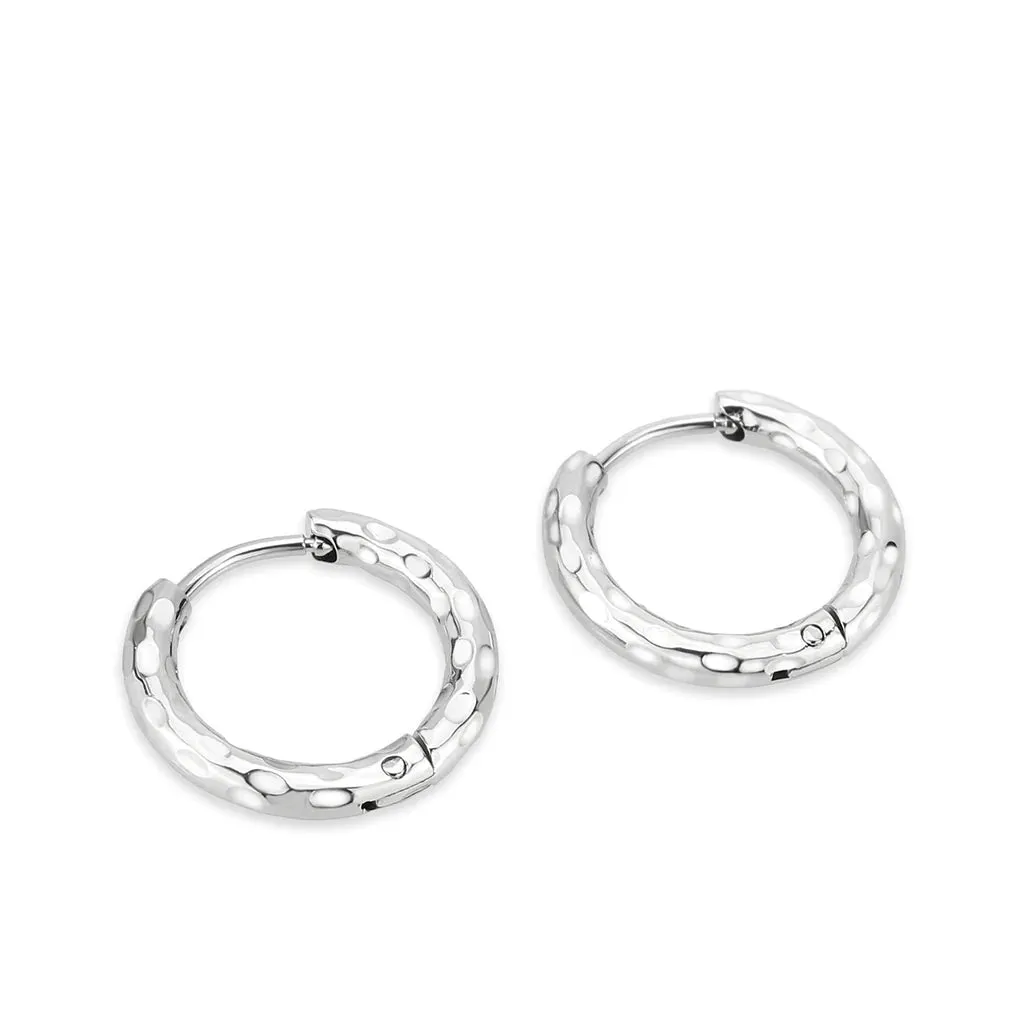 CJ3848 Wholesale Women's Minimalist Stainless Steel Earrings