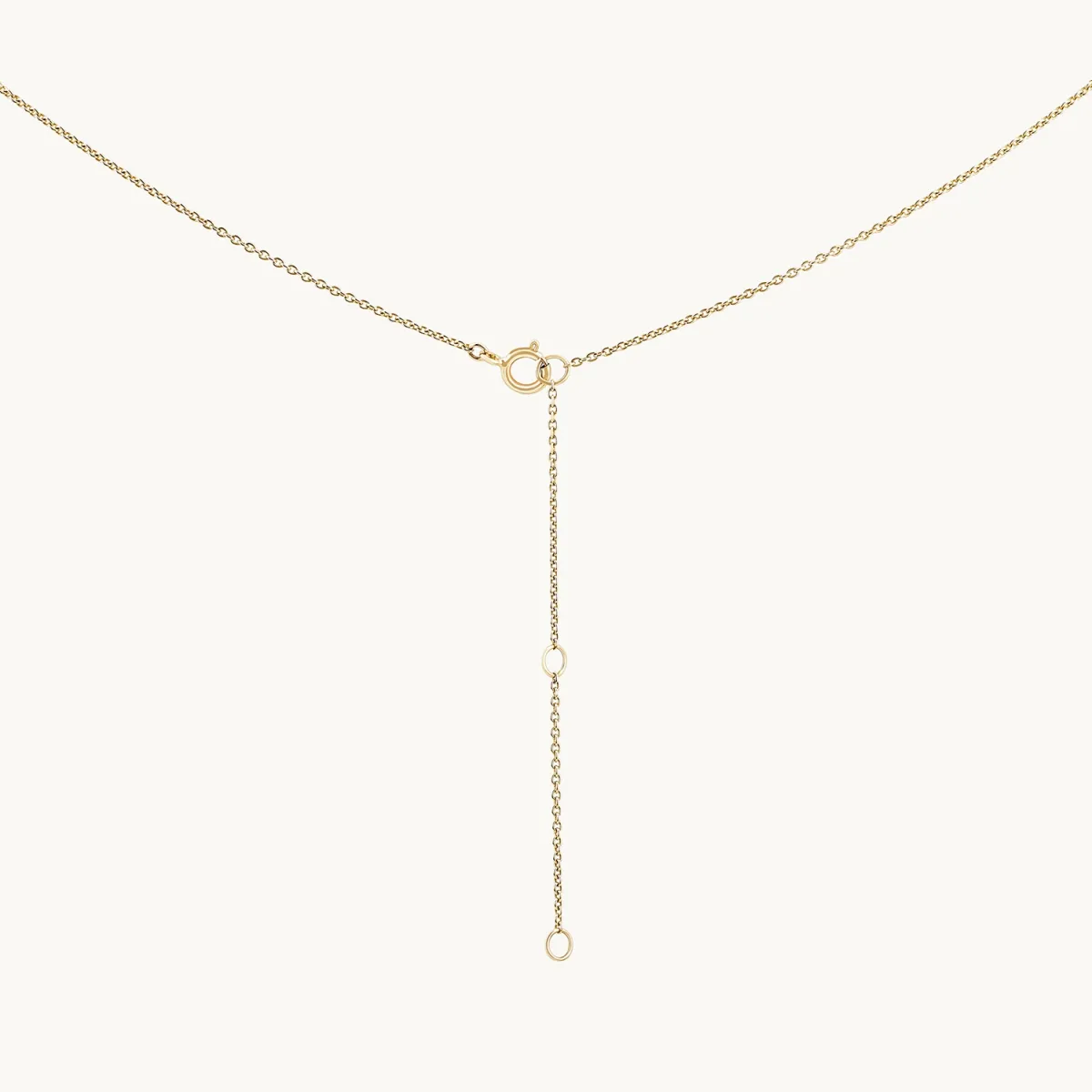 classic cable chain - 10k yellow gold