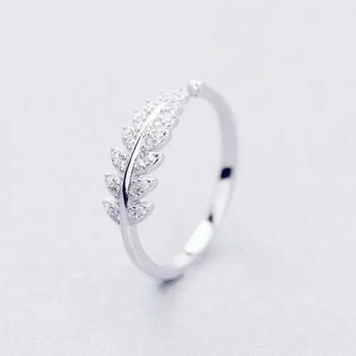 Daisy Flower Elegant Opening Rings Women Adjustable