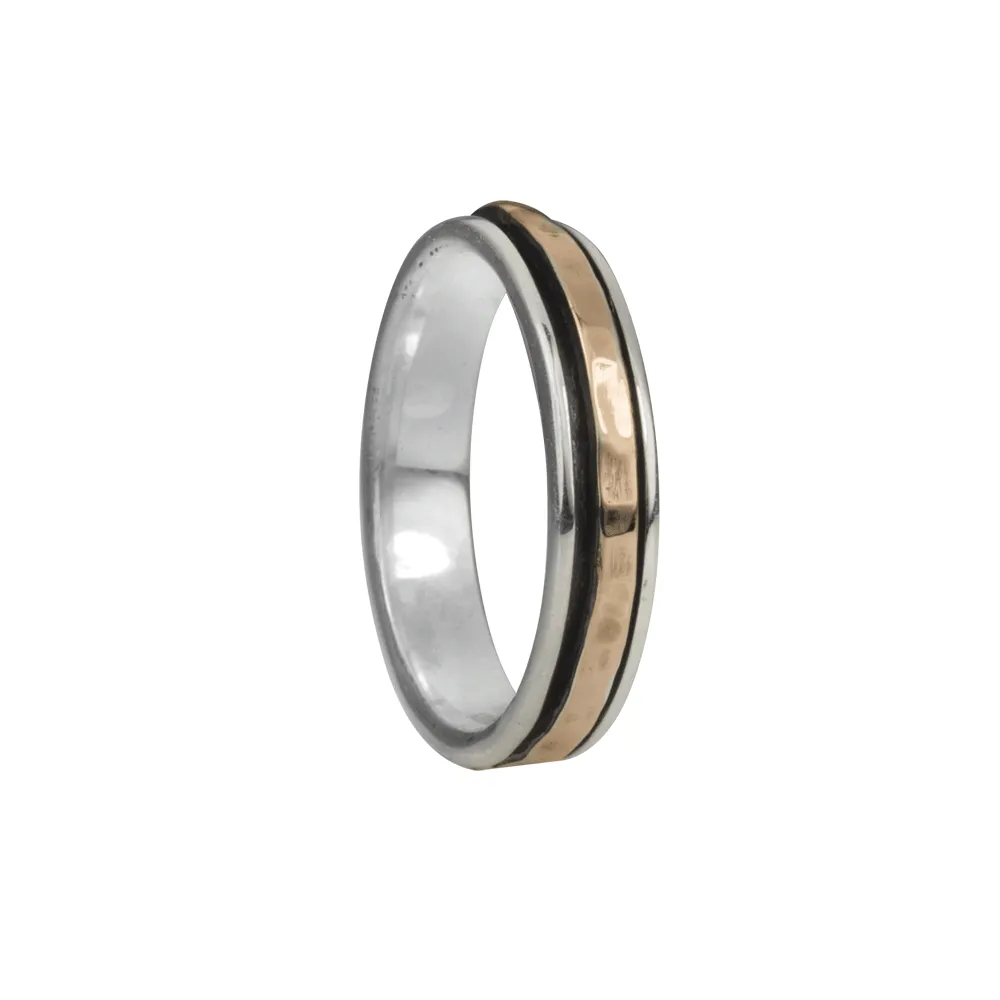 Dharma Spinner Ring Sterling Silver