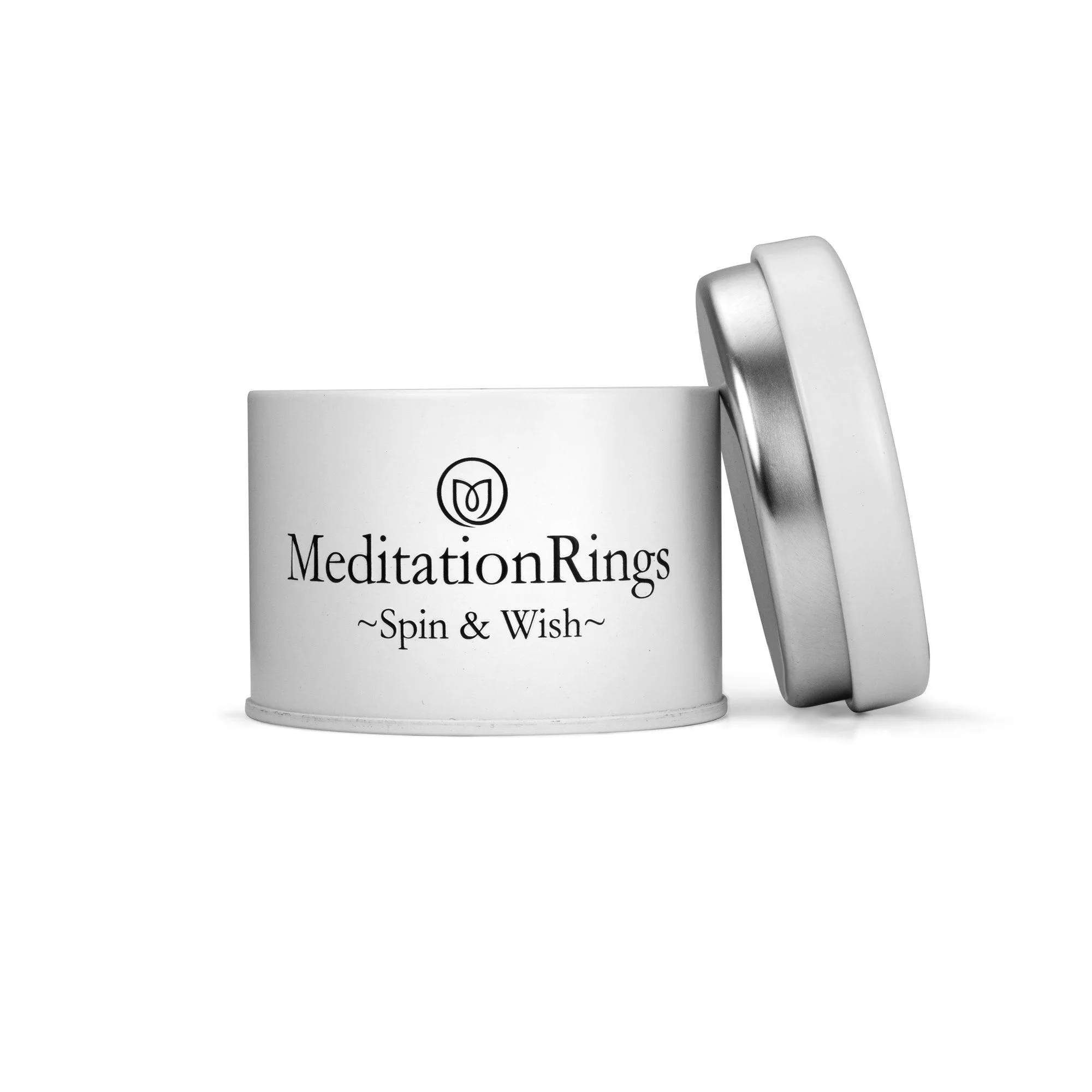 Dharma Spinner Ring Sterling Silver