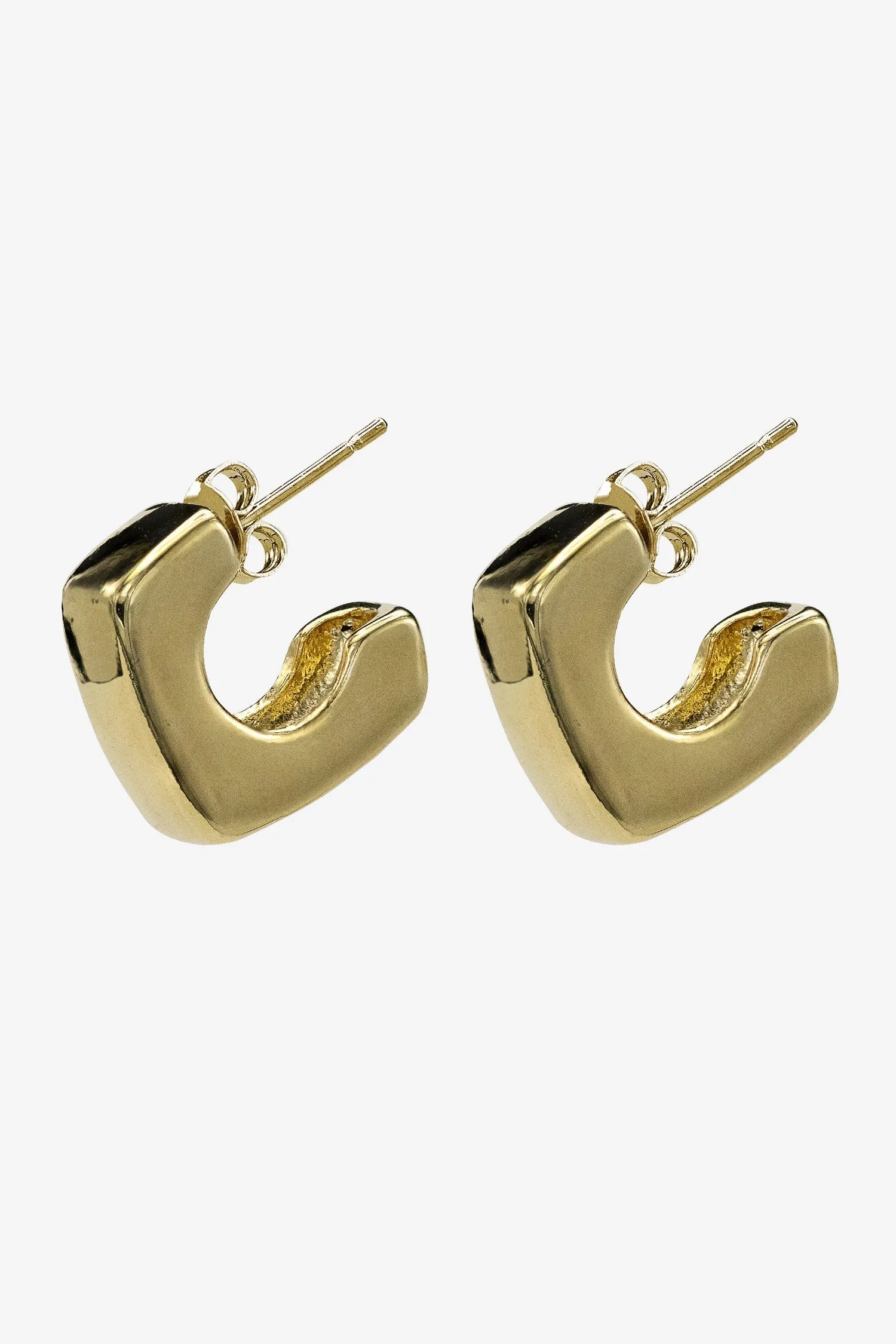 EARHOOPMIN - Minimalist Square Hoop Earrings