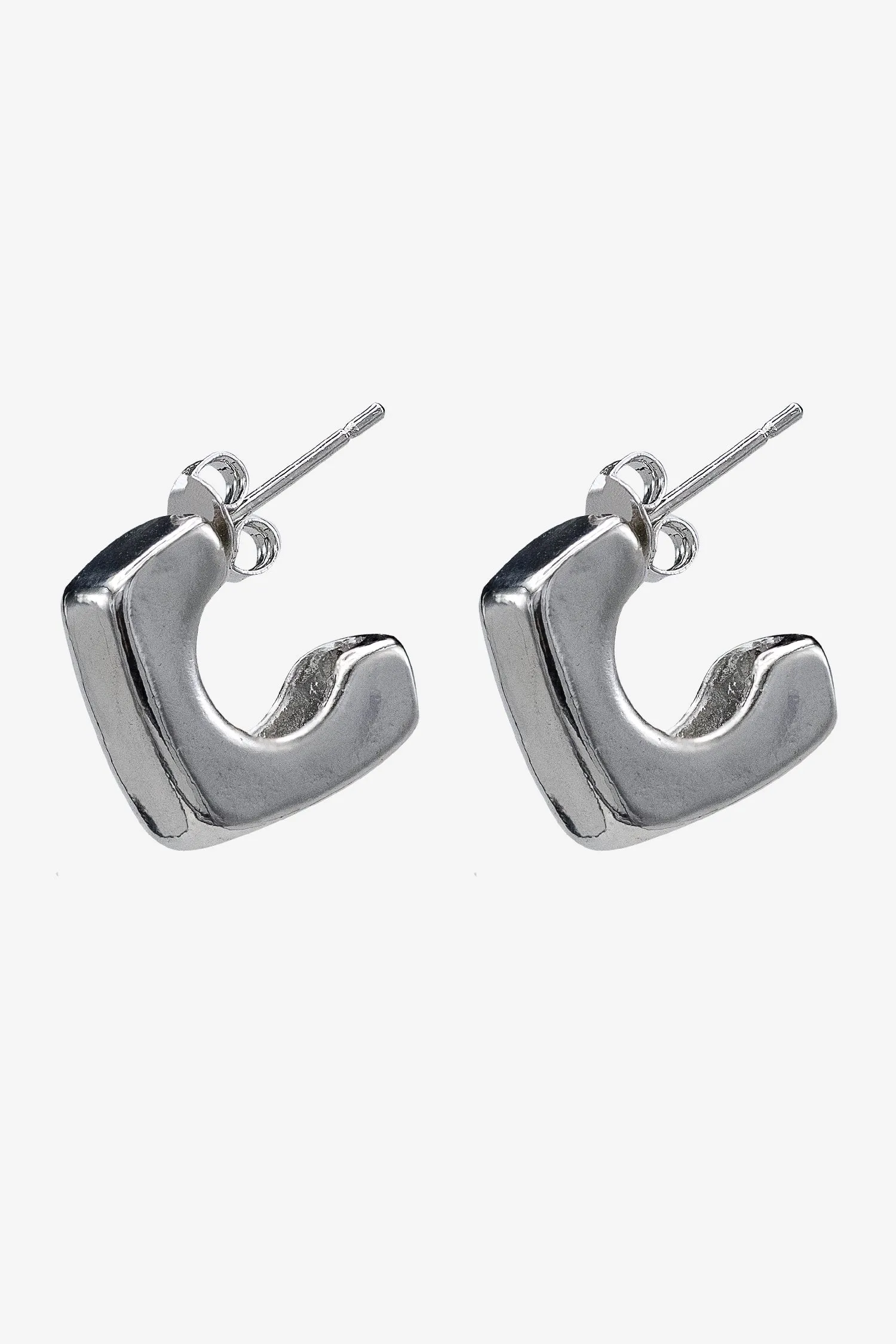 EARHOOPMIN - Minimalist Square Hoop Earrings