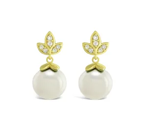 Eden (White Pearl) Earrings