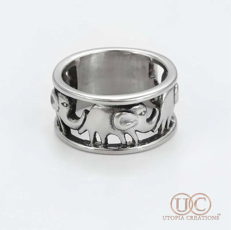 Elephant Ring (Stainless Steel)