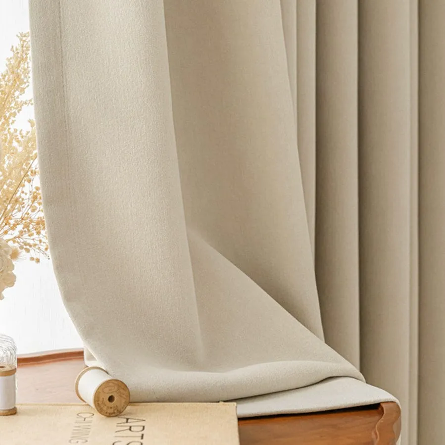 Evelyn Velvet Blackout Curtain Pleated