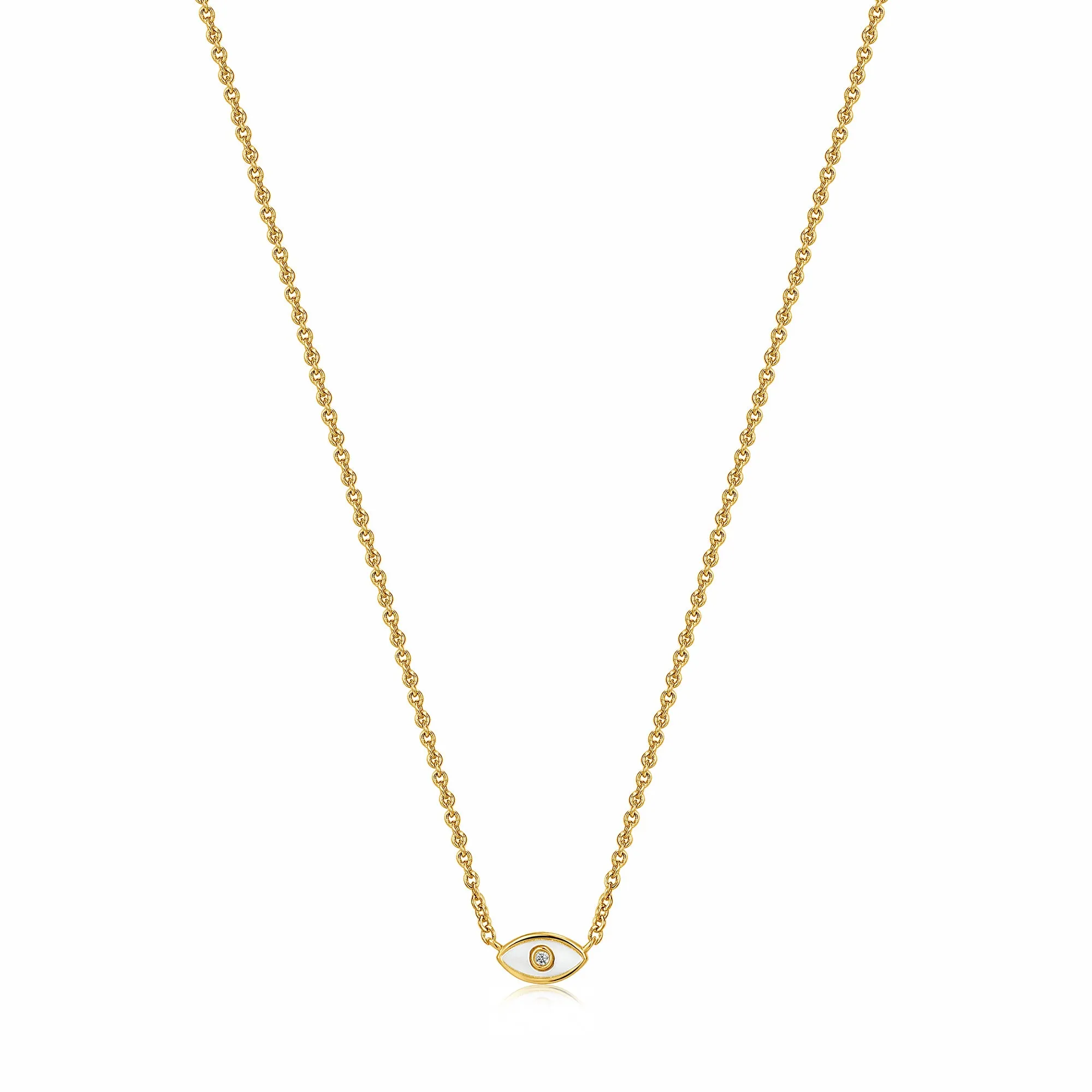 Evil Eye Gold Necklace