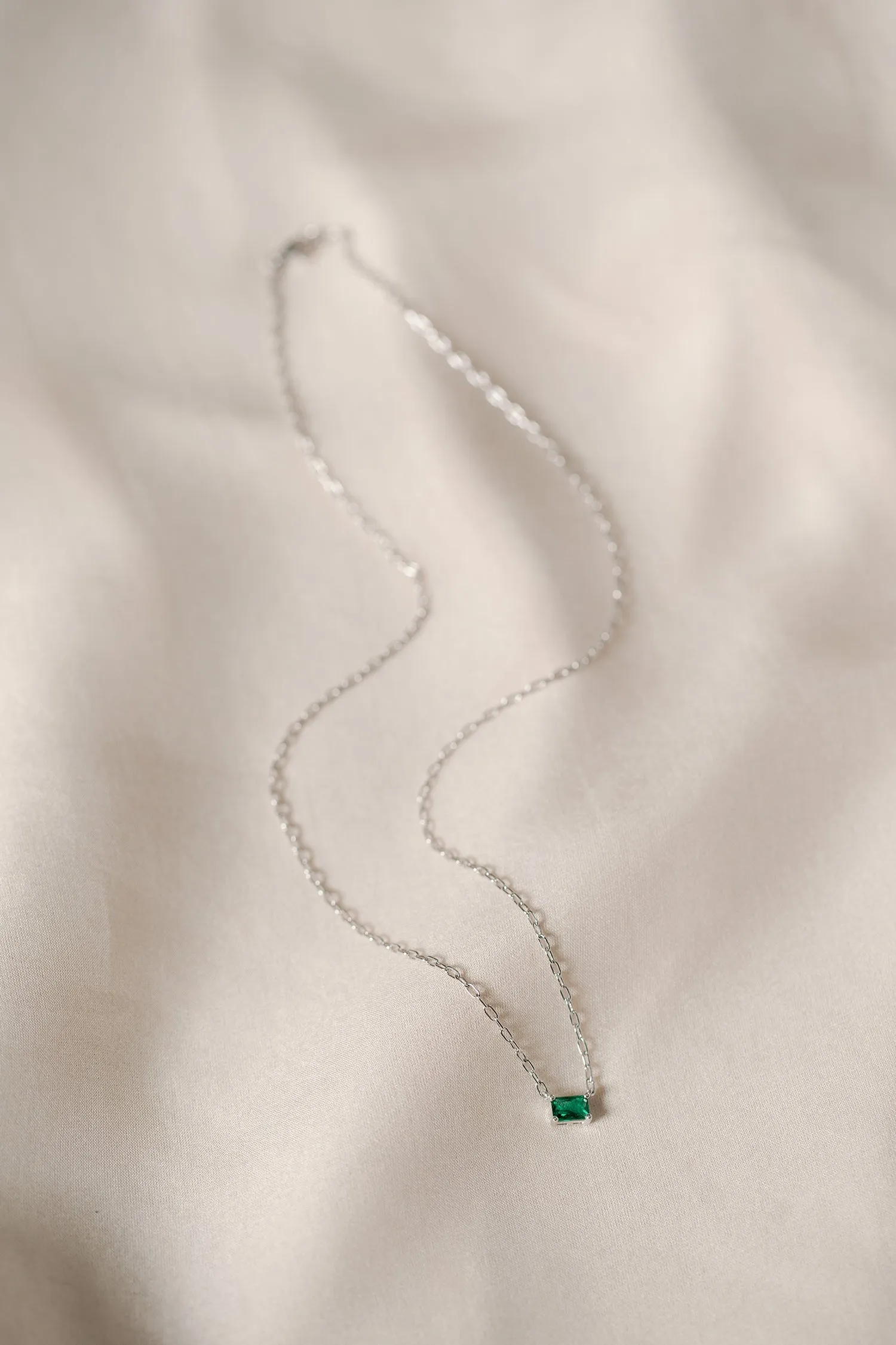 Ezra Pavé Chain Necklace