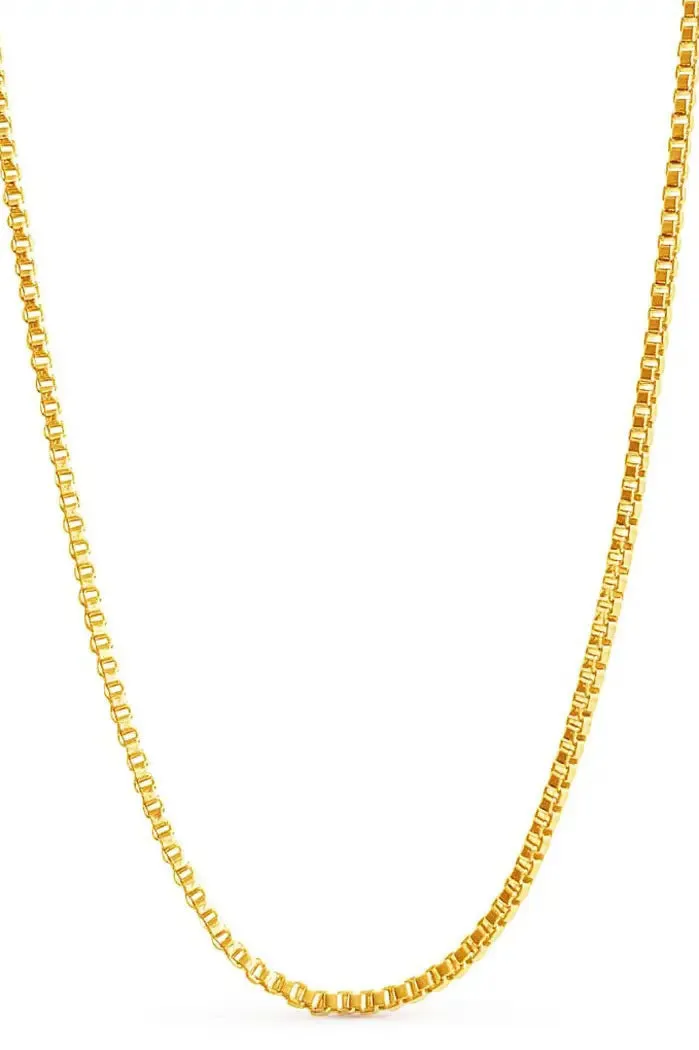 Formation Bailey Box Chain Necklace