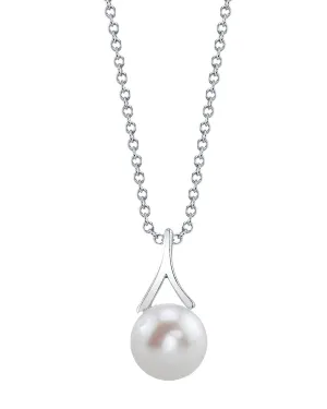 Freshwater Pearl Wren Pendant