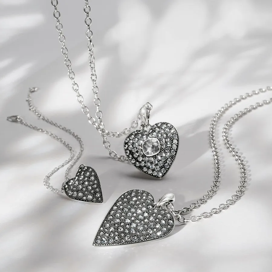 Glisten Heart Convertible Necklace