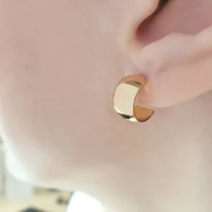 Gold Minimalist Earrings