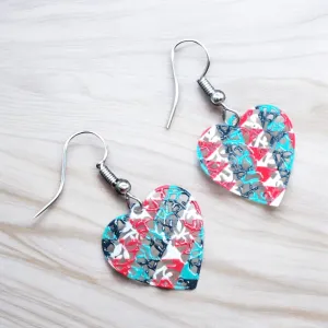 Heart Hollow Out Earrings