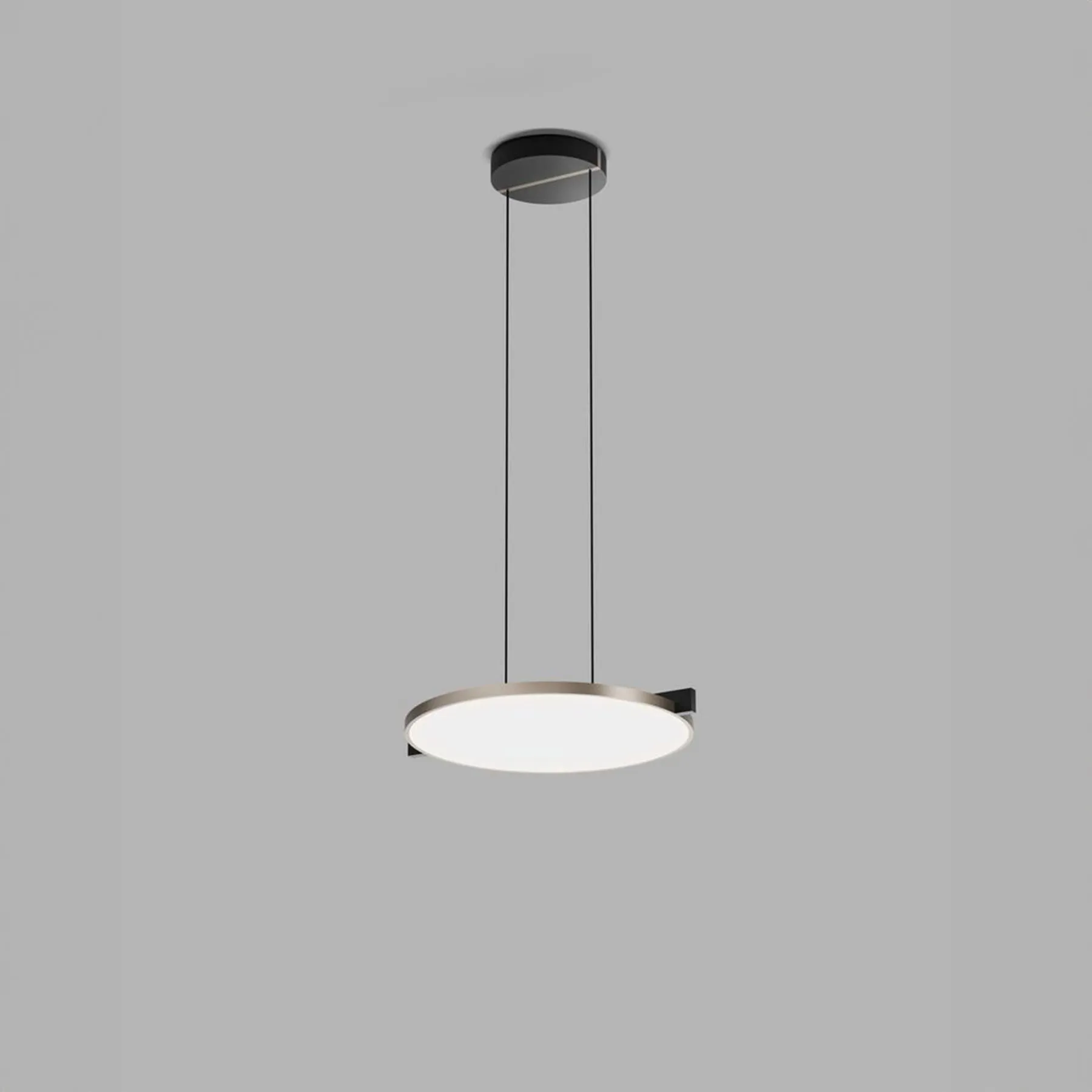 Inlay Linear Disc Pendant Light, S2 and S3