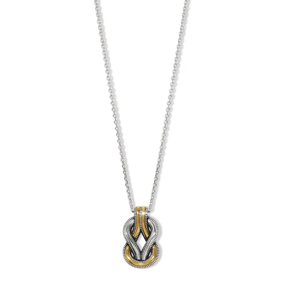 Interlok Harmony Two Tone Necklace