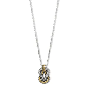 Interlok Harmony Two Tone Necklace