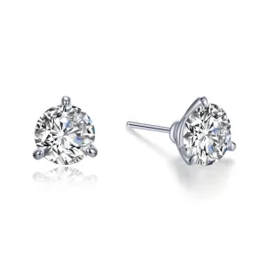 Lafonn Classic Round Diamond Earring E0562CLP00