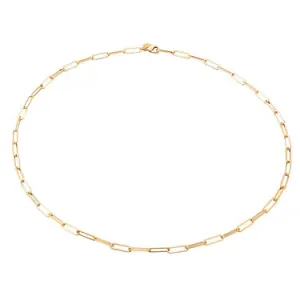 Long Link Chain Choker