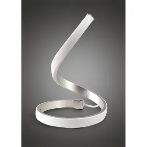 Mantra M4986 Nur Table Lamp LED Silver