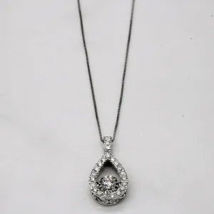 'Michael Hill' Diamond Pendant Necklace | 0.50ctw | 18" |