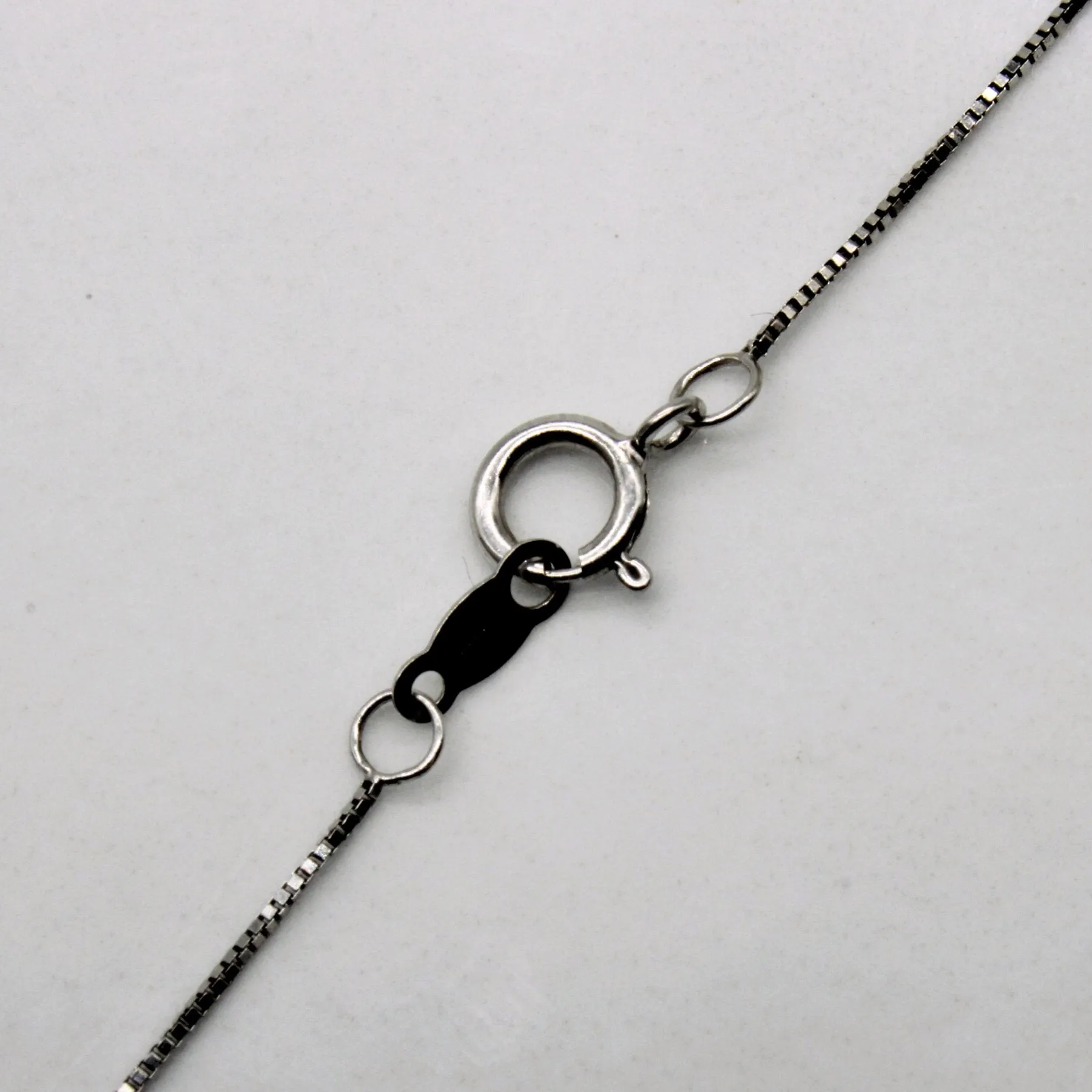 'Michael Hill' Diamond Pendant Necklace | 0.50ctw | 18" |