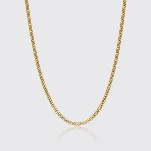 Micro Cuban Chain - Gold