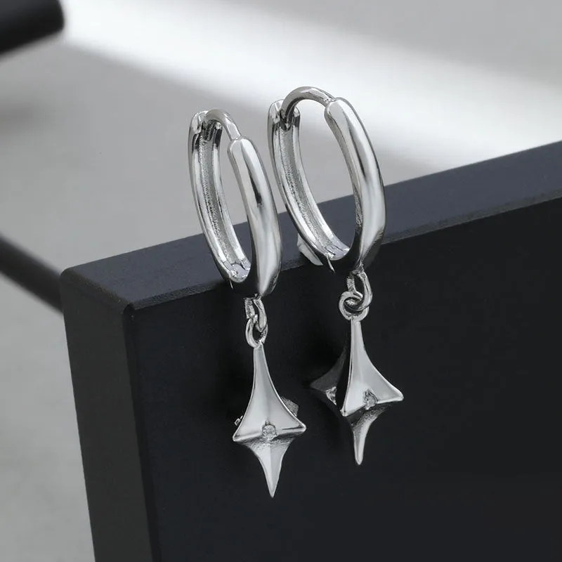 Minimalist Design Punk Men's Earrings