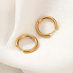 Minimalist Hoop Earrings