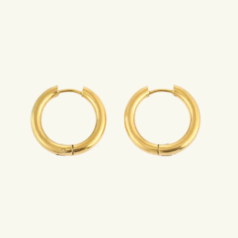 Minimalist Hoop Earrings