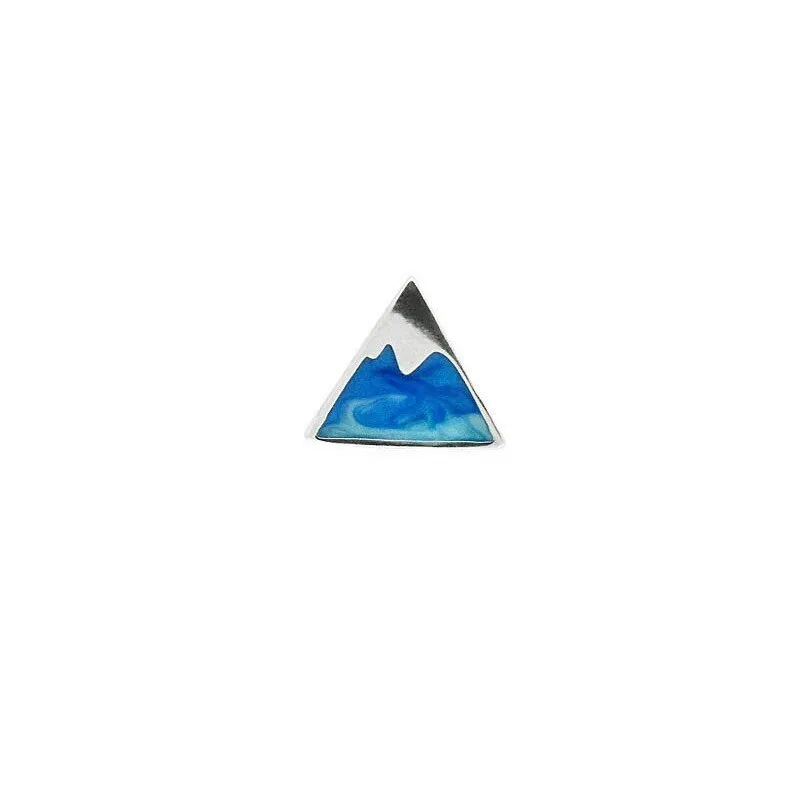 Mount Fuji Studs 925 Silver