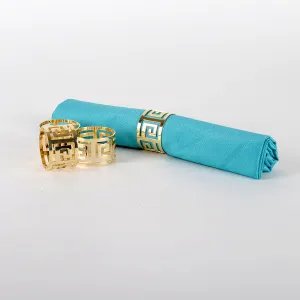 Napkin Rings NR026G - 4pcs