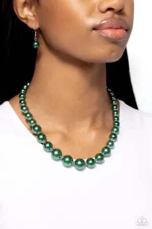 Necklaces Manhattan Mogul - Green N2442