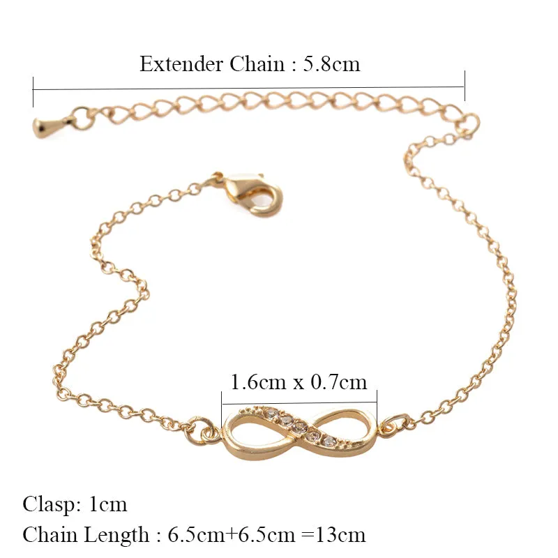 New Fashion Infinity Bracelet for Women