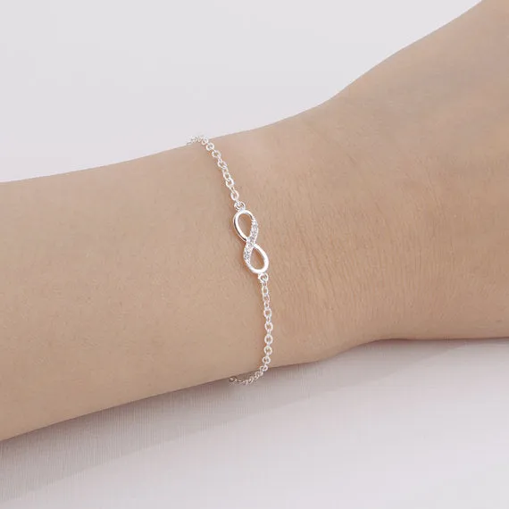 New Fashion Infinity Bracelet for Women