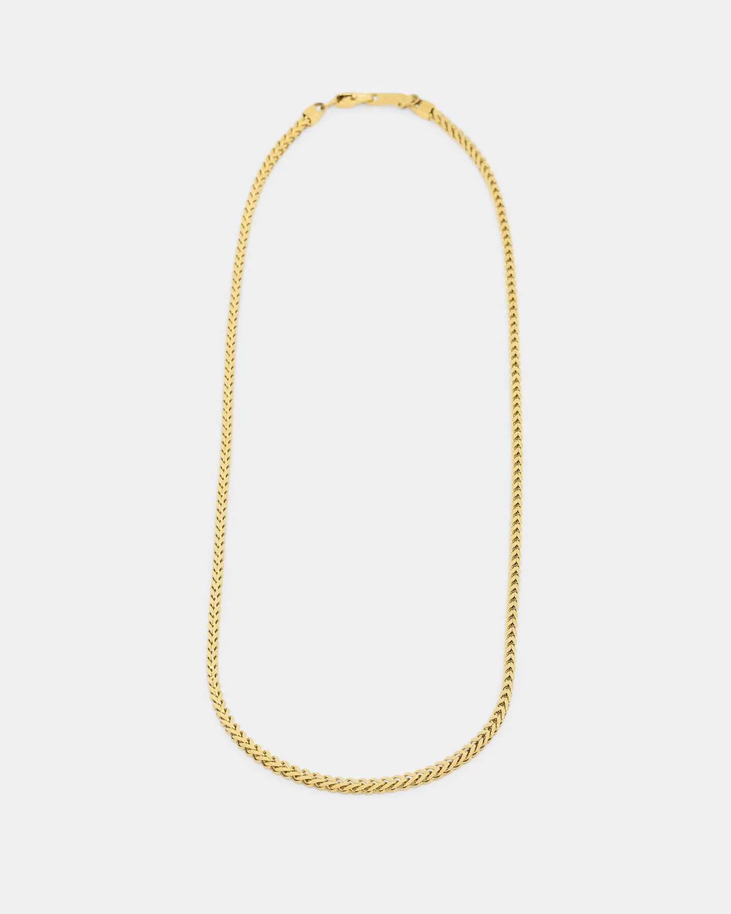 NXS 2.5mm Franco Chain Gold