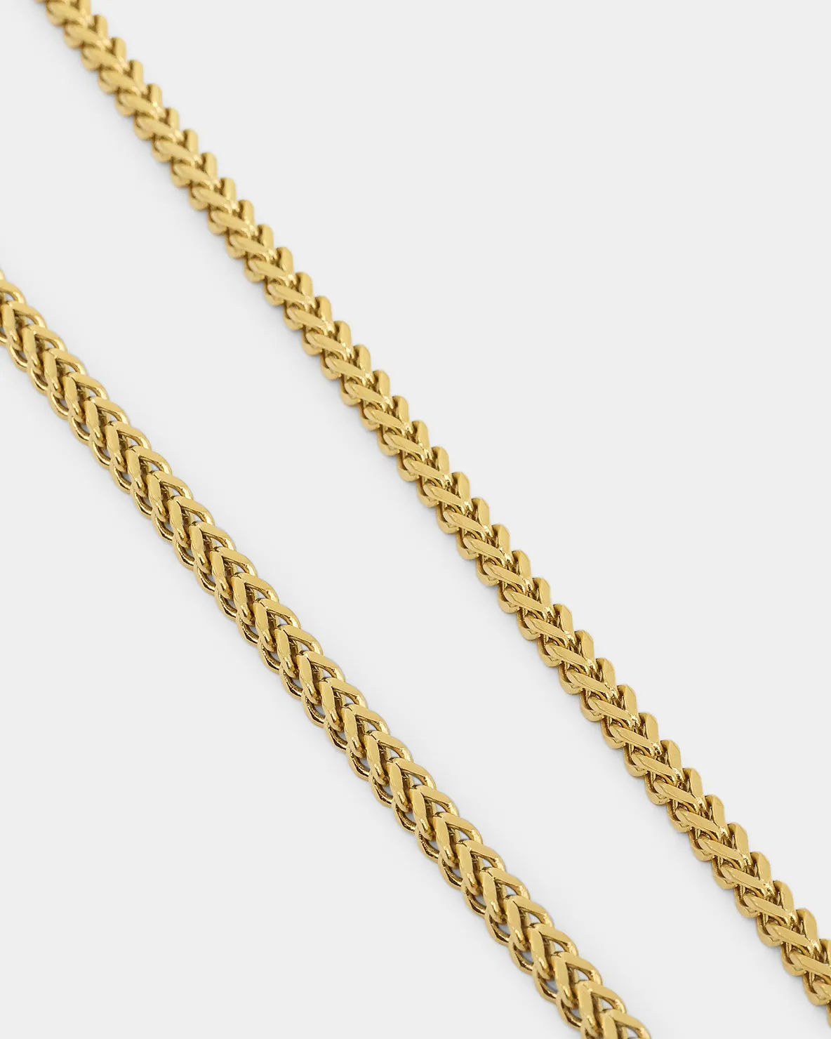 NXS 4mm Franco Chain Gold