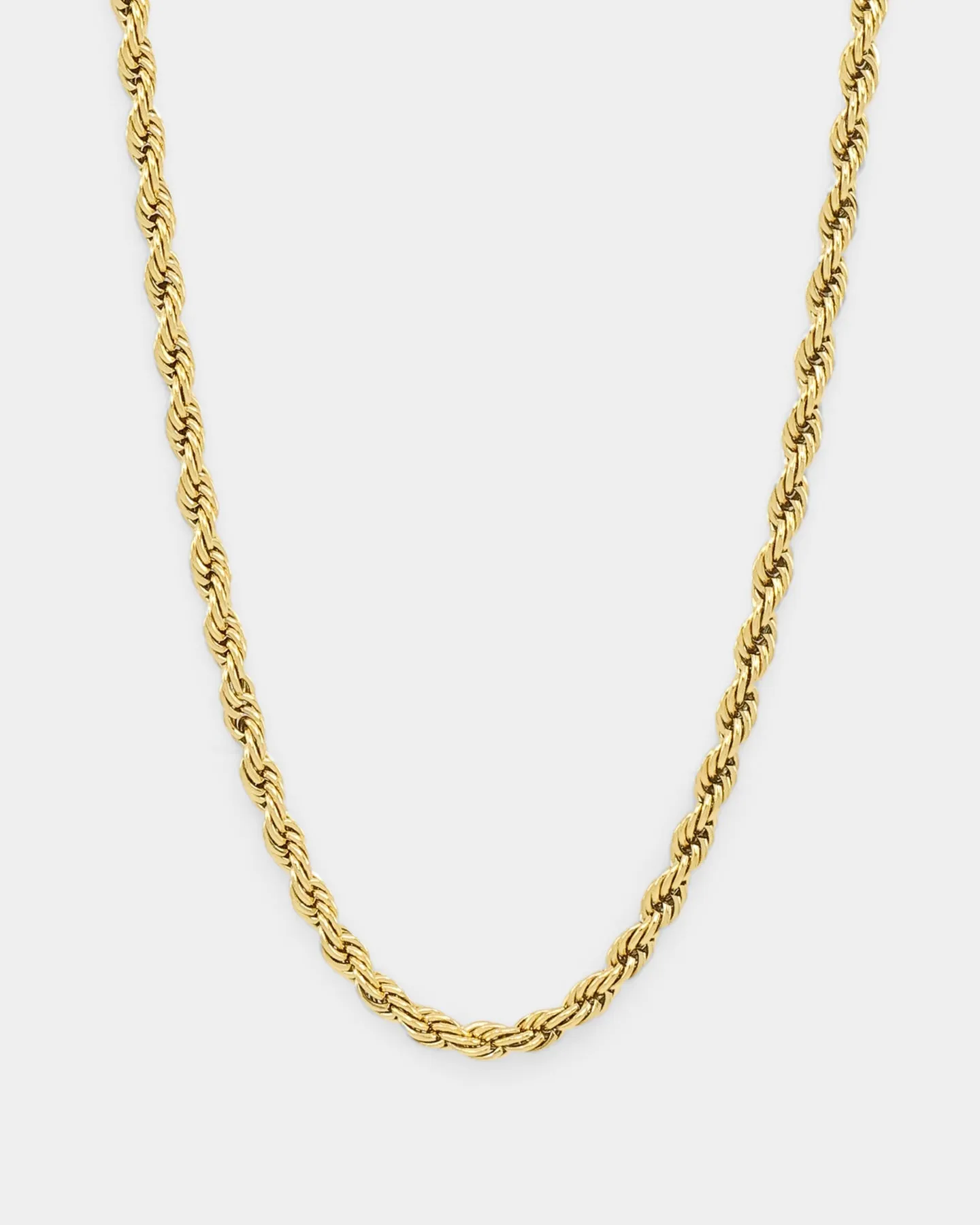 NXS 4mm Rope Chain Gold