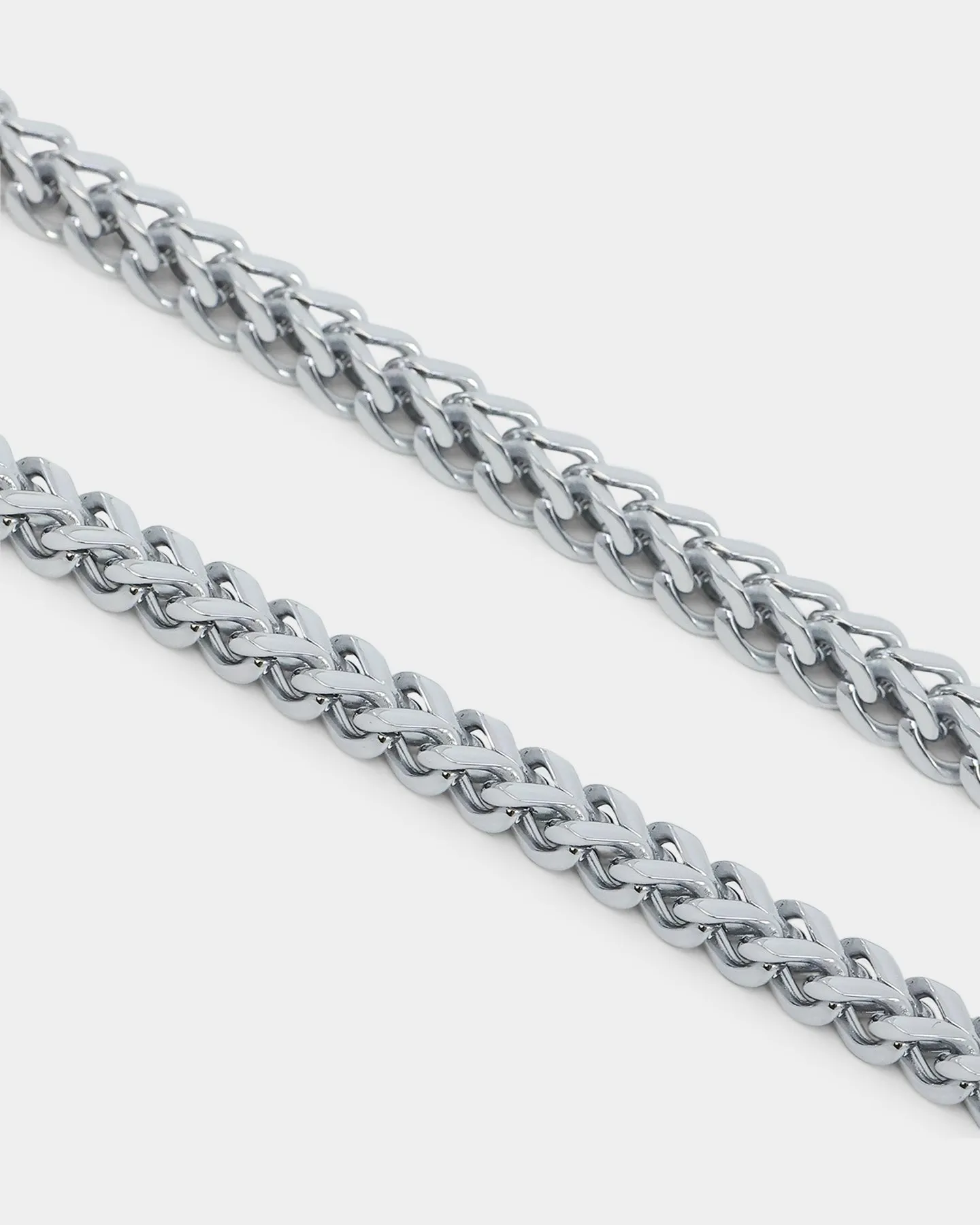 NXS 6mm Franco Chain White Gold