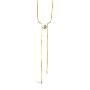 Ocean Drive Bolo |Gold