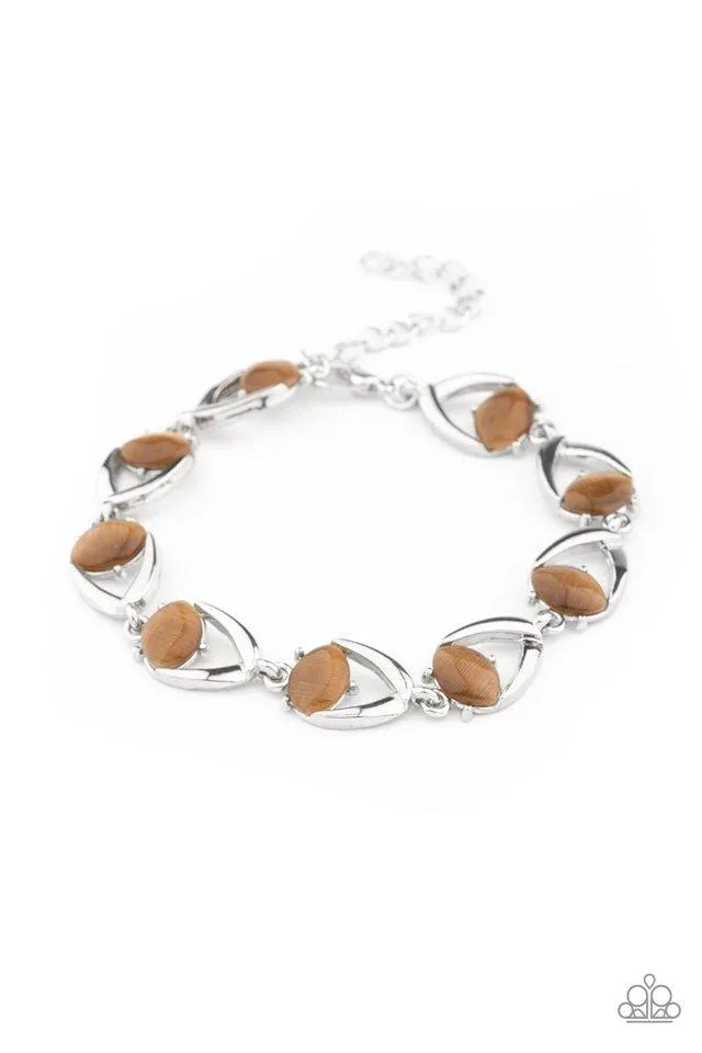 Paparazzi Bracelet ~ Modern Mystic - Brown